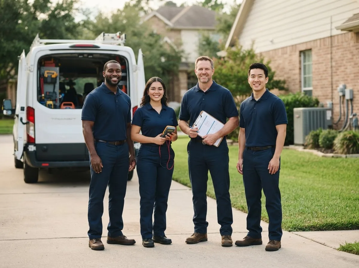 Certified HVAC technician near Dansville, MI